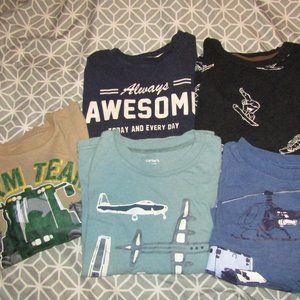 Boys size 6 Shirt Bundle